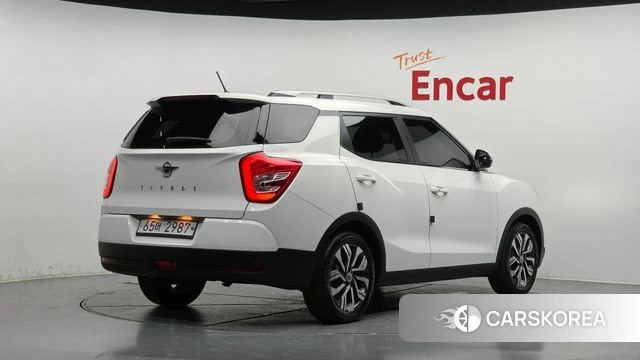 Ssangyong Tivoli Air id 4520446 из Кореи 12