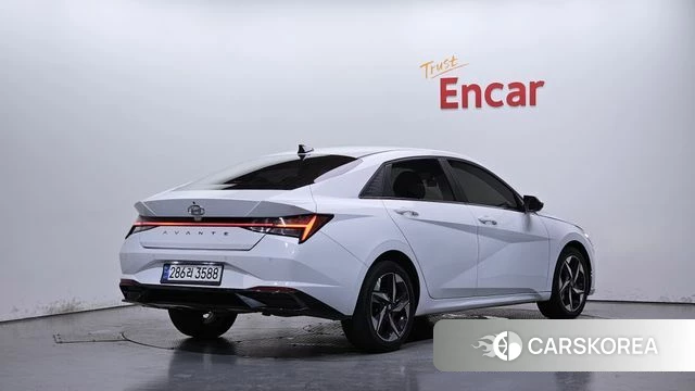 Hyundai Avante (CN7) id 4677221 из Кореи 12