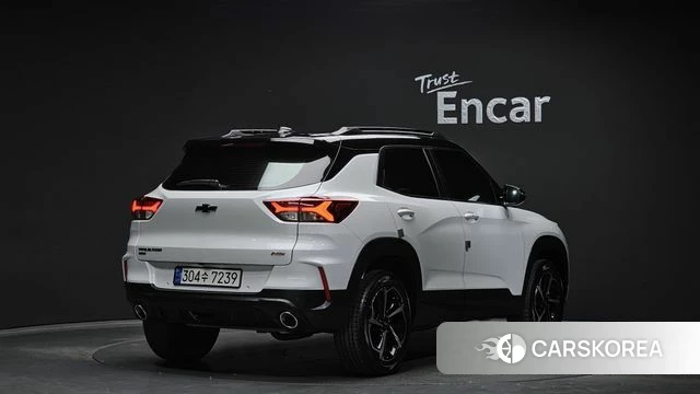 Chevrolet (GM Daewoo) Trailblazer id 4230884 из Кореи 12