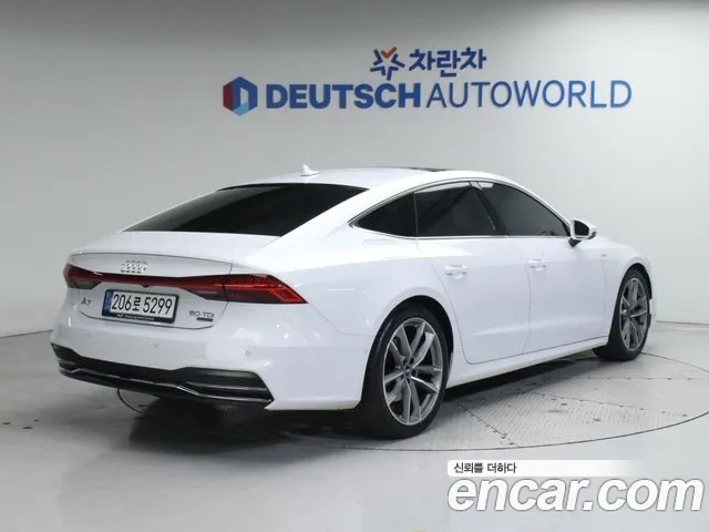 Audi A7 (4K) id 2859346 из Кореи 12
