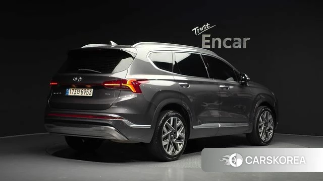 Hyundai The New Santa Fe id 4581197 из Кореи 12