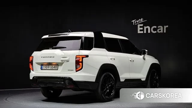 Ssangyong Torres id 3431566 из Кореи 12