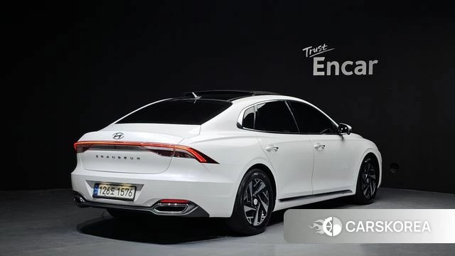 Hyundai The New Grandeur IG Hybrid id 3935876 из Кореи 12