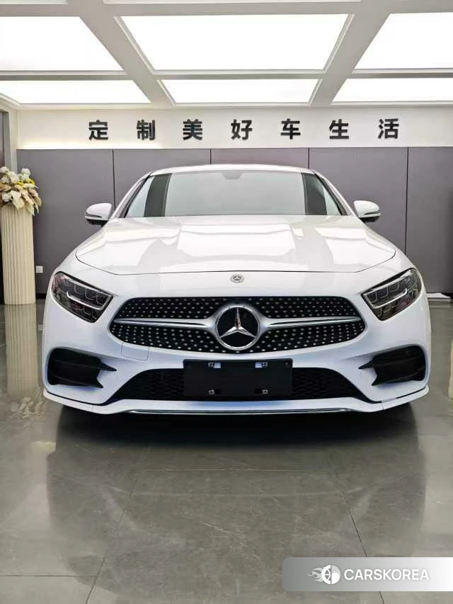 Mercedes-Benz CLS 2021 Белый из Китая, фото 2