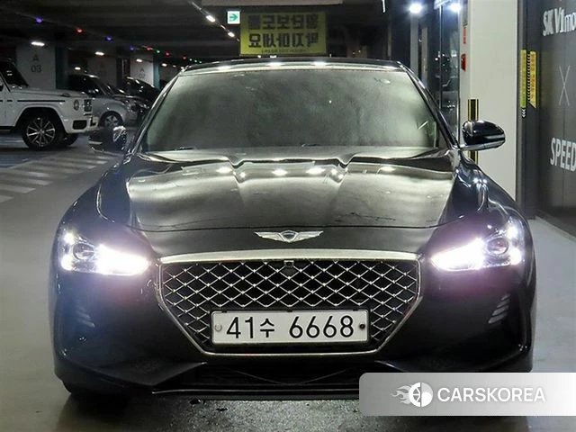 Genesis G70 id 4188293 из Кореи 12