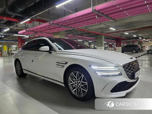 Genesis G80 (RG3) id 3841496 из Кореи 11