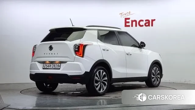 Ssangyong Berry New Tivoli id 2970675 из Кореи 12