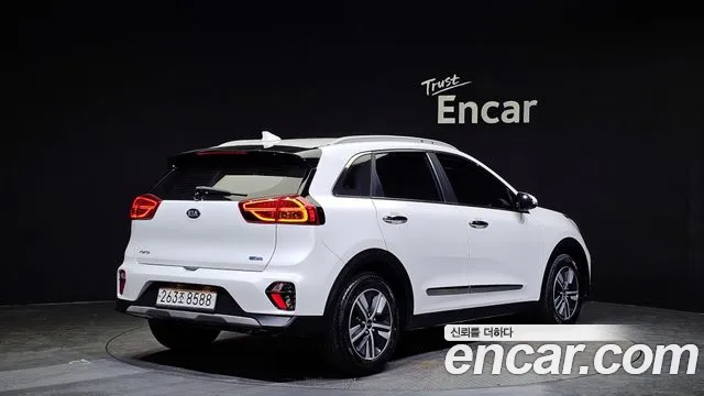 Kia The New Niro id 2664544 из Кореи 12