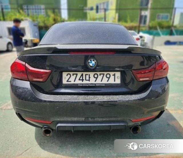 BMW 4 Series (F32) 2018 Черный из Кореи, фото 2