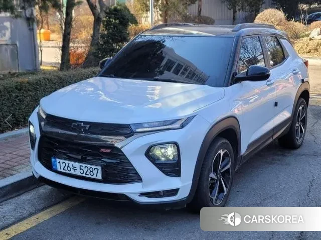 Chevrolet (GM Daewoo) Trailblazer id 3696752 из Кореи 2