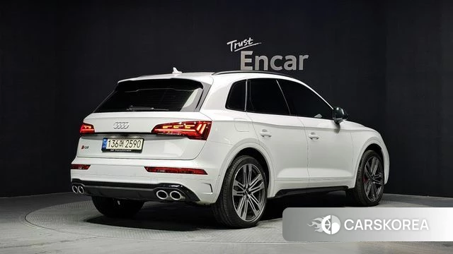 Audi SQ5 (FY) id 4619155 из Кореи 12