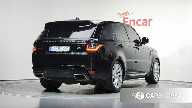 Land Rover Range Rover Sport 2nd Generation id 4481971 из Кореи 12