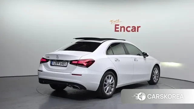 Mercedes-Benz A-Class W177 id 3493948 из Кореи 12