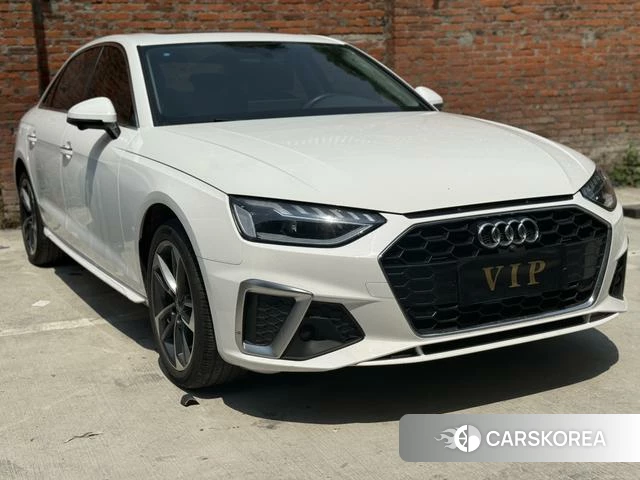 Audi A4L 2021 Белый из Китая, фото 2