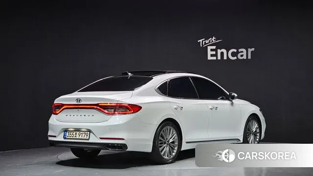 Hyundai Grandeur IG id 2966480 из Кореи 12
