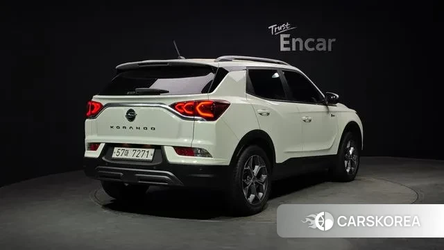 Ssangyong Beautiful Korando id 3766251 из Кореи 12