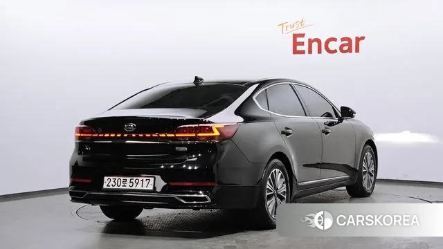 Kia K7 Premier Hybrid id 3747732 из Кореи 12