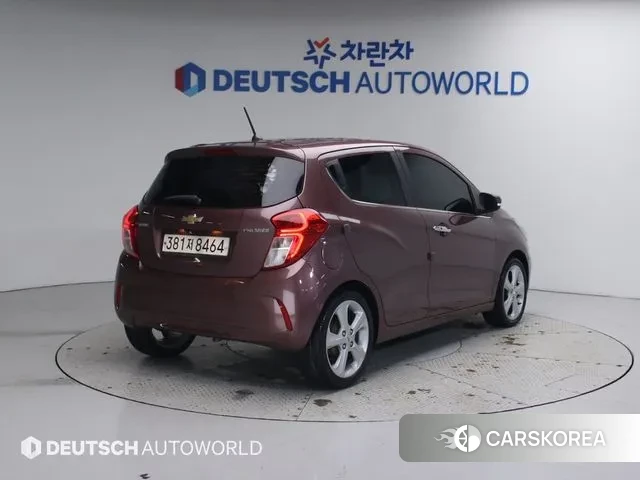 Chevrolet (GM Daewoo) The New Spark id 3284659 из Кореи 12