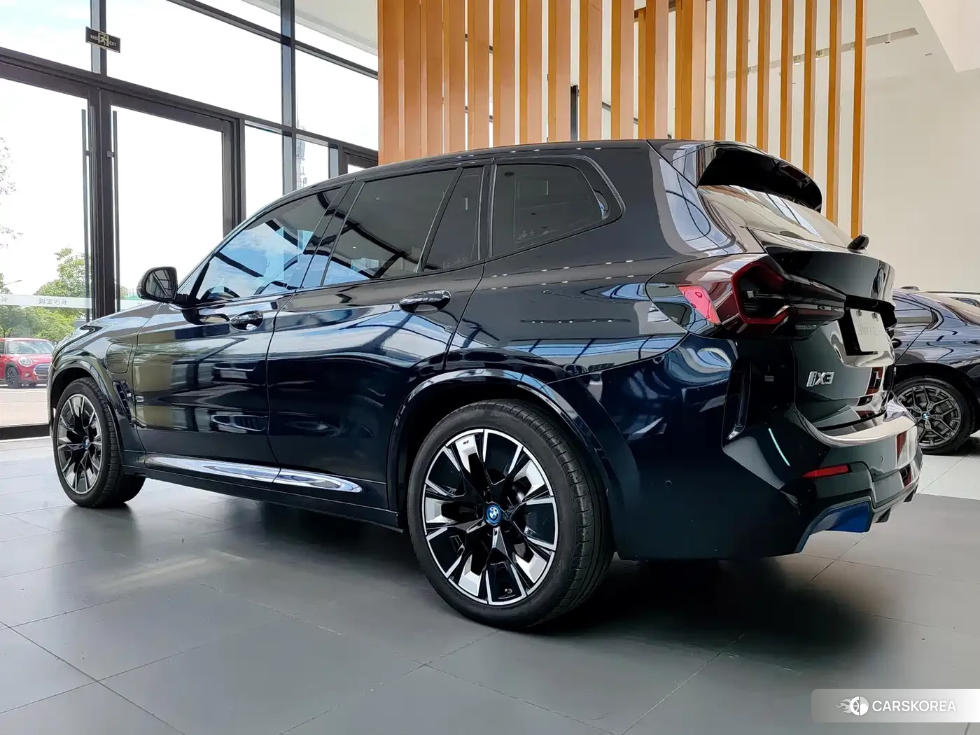 BMW iX3 2021 Черный из Китая, фото 5