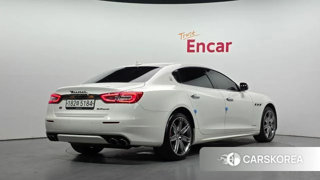 Maserati Quattroporte id 4625833 из Кореи 12