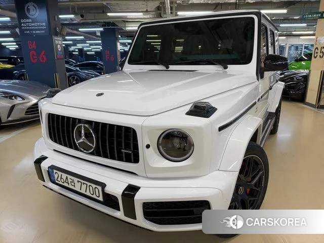 Mercedes-Benz G-Class W463b id 4231644 из Кореи 10