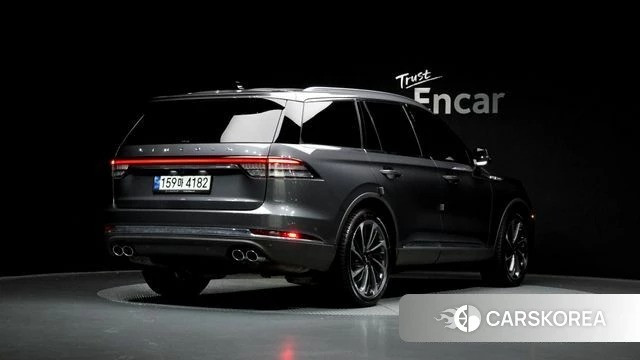 Lincoln Aviator 2nd generation id 3842898 из Кореи 12