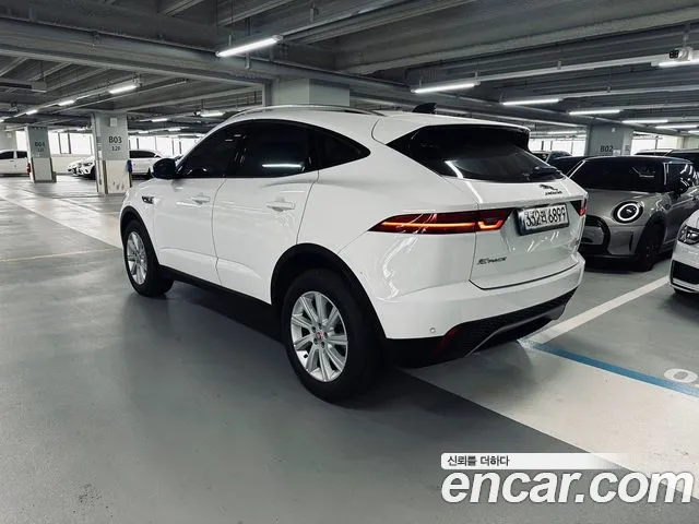 Jaguar E-PACE id 2802261 из Кореи 12