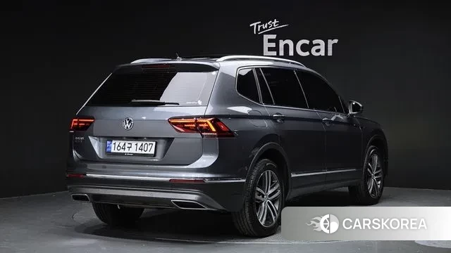 Volkswagen Tiguan Allspace id 3540760 из Кореи 12