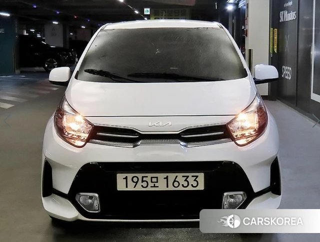 Kia Morning Urban (JA) 2022 Белый из Кореи, фото 2