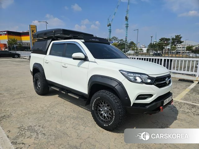 Ssangyong Rexton Sports id 3852838 из Кореи 12