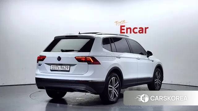 Volkswagen Tiguan Allspace id 2994784 из Кореи 12