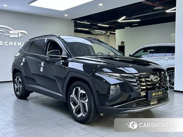 Hyundai Tucson 2024 Черный из Китая, фото 4