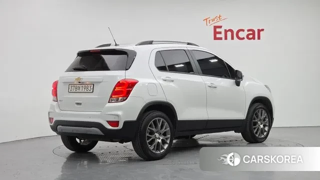 Chevrolet (GM Daewoo) The New Trax id 3350003 из Кореи 12