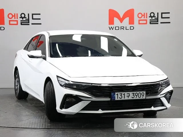 Hyundai The New Avante (CN7) id 3451378 из Кореи 12