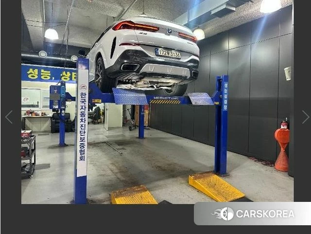 BMW X6 (G06) 2021 Белый из Кореи, фото 2