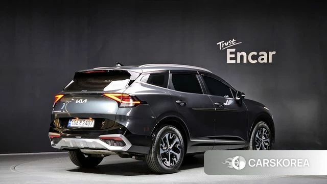 Kia Sportage 5th Generation Hybrid id 3934172 из Кореи 12