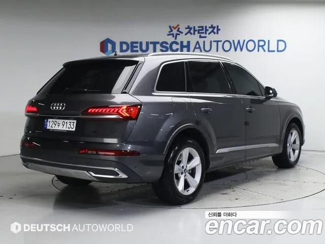 Audi Q7 (4M) id 2824223 из Кореи 12