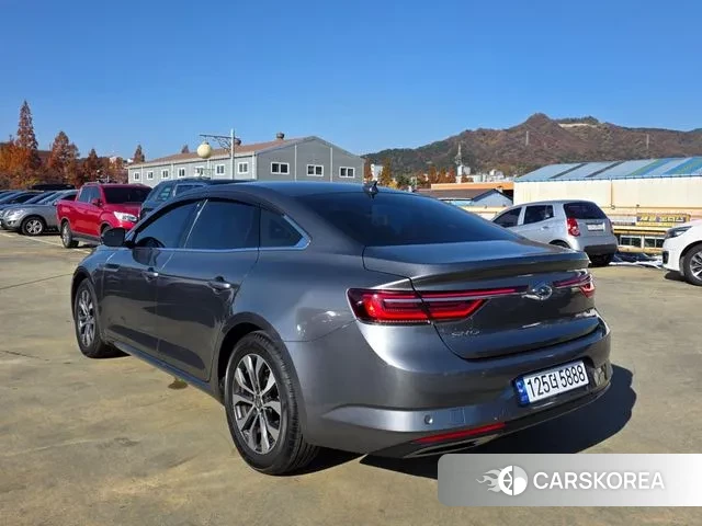 Renault Korea (Samsung) The New SM6 id 3420411 из Кореи 12