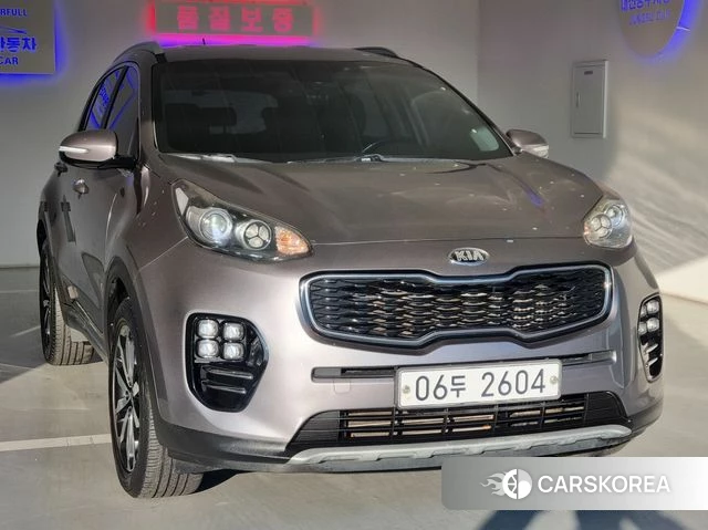 Kia Sportage 4th Generation id 4596183 из Кореи 12