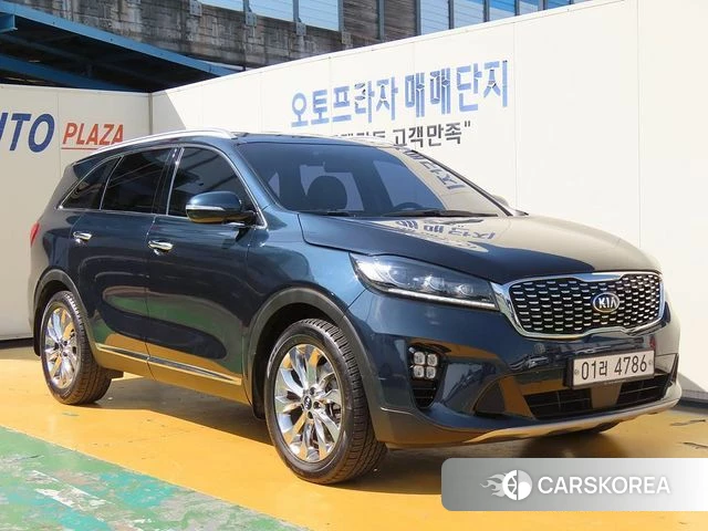 Kia The New Sorento id 4944325 из Кореи 12