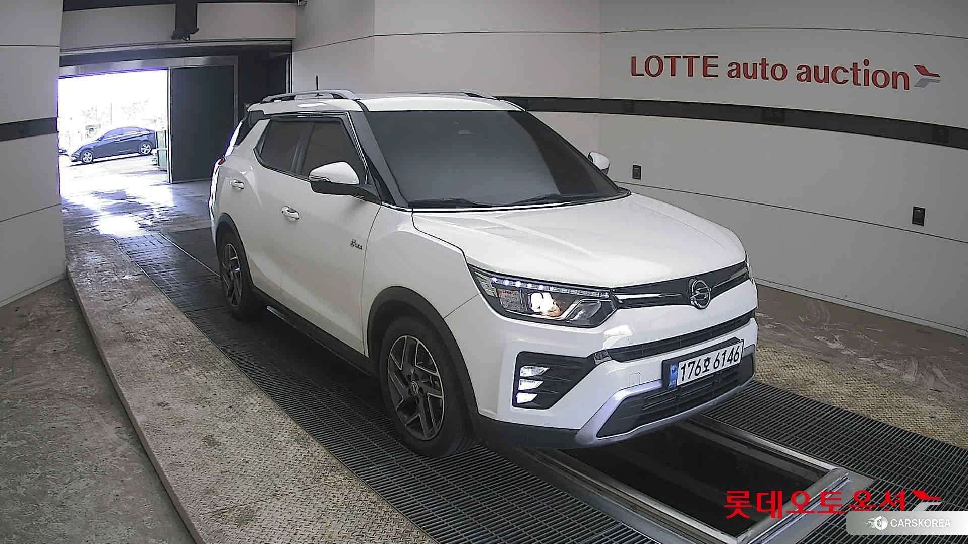 SsangYong Tivoli Air id 3882195 из Кореи 12