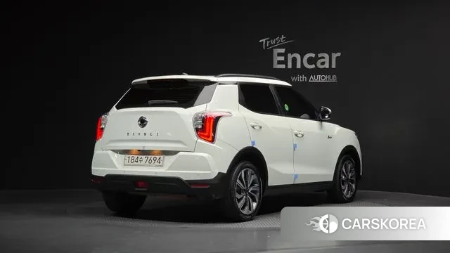 Ssangyong Berry New Tivoli id 3428449 из Кореи 12