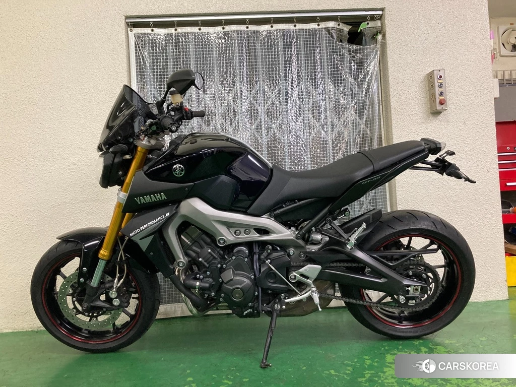 Проданный Yamaha MT-09 id 4164508 из Японии