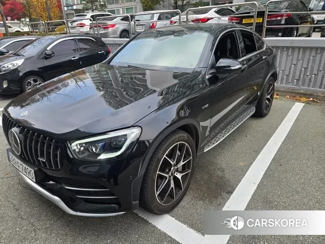 Mercedes-Benz GLC-Class X253 2023 Черный из Кореи, фото 3