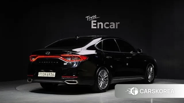 Hyundai Grandeur IG Hybrid id 3602166 из Кореи 12