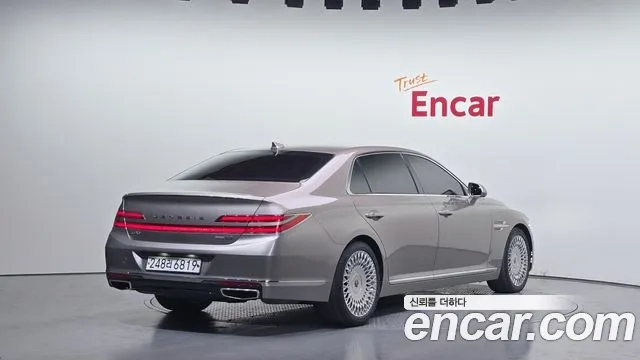 Genesis G90 id 2891517 из Кореи 12