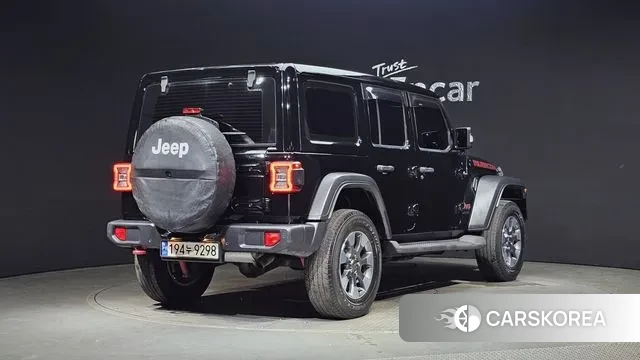 Jeep Wrangler (JL) id 3117674 из Кореи 12