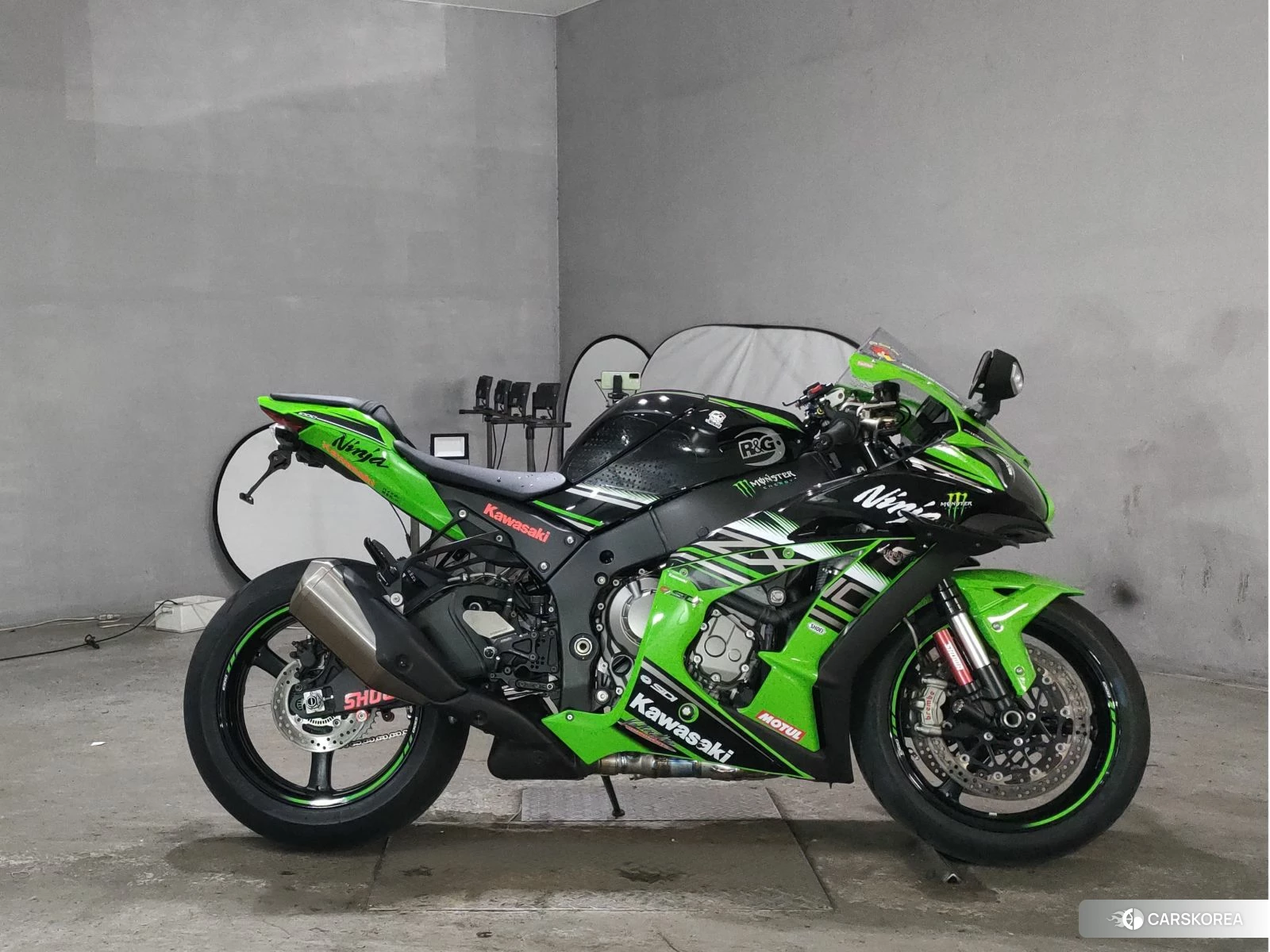 Проданный Kawasaki ZX-10R NINJA 2016 из Японии, фото 3