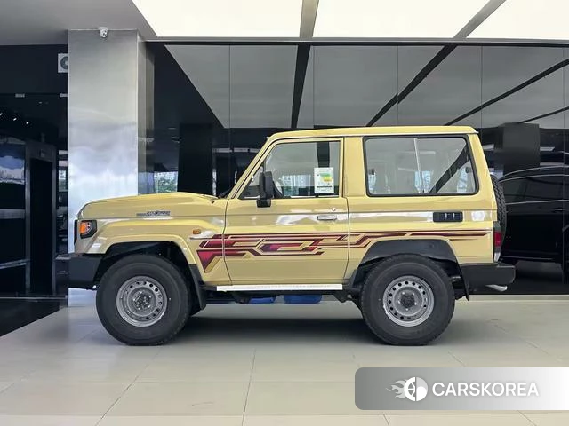 Toyota Land Cruiser (imported) 2024 Желтый из Китая, фото 3