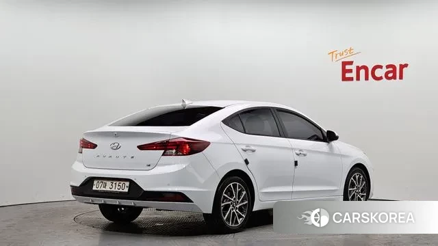 Hyundai The New Avante AD id 3703590 из Кореи 12